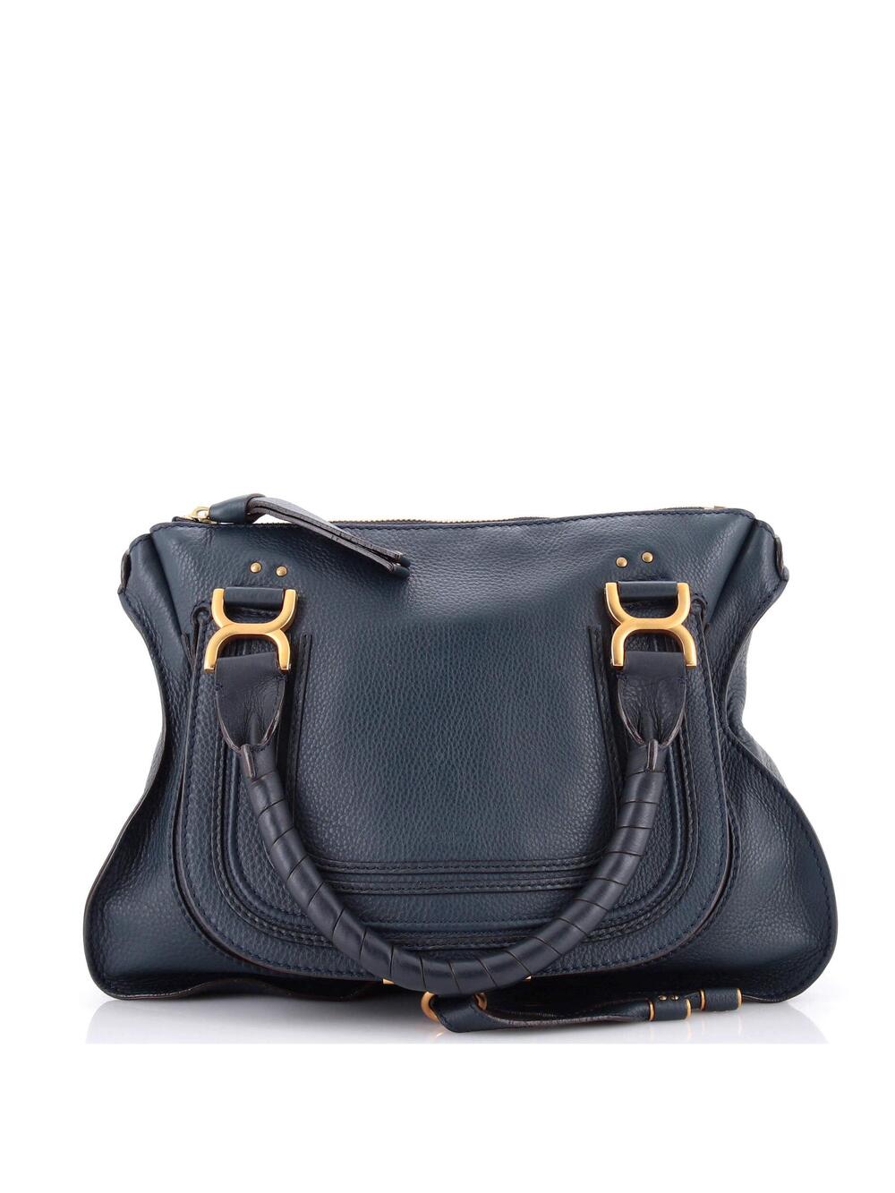 Chloe Marcie Shoulder Bag Leather #356462C13B